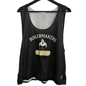 Purdue Boilermakers Reversible Basketball Jersey Women's L